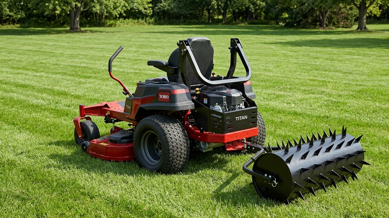 Lawn Aeration